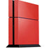 Red Carbon Fiber Specialty Texture Material PlayStation PS4 Skins