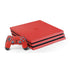 Red Carbon Fiber Specialty Texture Material PlayStation PS4 Skins