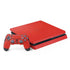 Red Carbon Fiber Specialty Texture Material PlayStation PS4 Skins