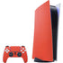 Red Carbon Fiber Specialty Texture Material PlayStation PS5 Skins