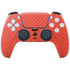 Red Carbon Fiber Specialty Texture Material PlayStation PS5 Skins