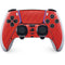Red Carbon Fiber Specialty Material PS5 DualSense Edge Pro Controller Skin