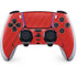 Red Carbon Fiber Specialty Material PS5 DualSense Edge Pro Controller Skin