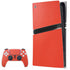 Red Carbon Fiber Specialty Texture Material PS5 Pro Bundle Skin