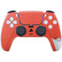 Red Carbon Fiber Specialty Texture Material PS5 Pro Bundle Skin