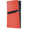 Red Carbon Fiber Specialty Texture Material PS5 Pro Console Skin