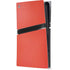 Red Carbon Fiber Specialty Texture Material PS5 Pro Console Skin