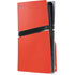 Red Carbon Fiber Specialty Texture Material PS5 Pro Disk Console Skin