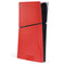 Red Carbon Fiber Specialty Material PS5 Slim Digital Edition Console Skin