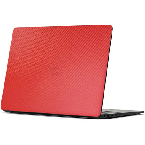 Red Carbon Fiber Specialty Texture Material Surface Laptop 7 13.8in Skin