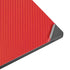 Red Carbon Fiber Specialty Texture Material Surface Laptop 7 13.8in Skin