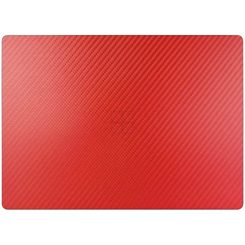 Red Carbon Fiber Specialty Texture Material Surface Laptop 7 15in Skin