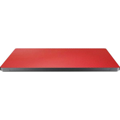 Red Carbon Fiber Specialty Texture Material Surface Laptop 7 15in Skin