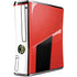Red Carbon Fiber Specialty Material Xbox 360 Slim (2010) Skin