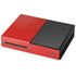 Red Carbon Fiber Specialty Material Xbox One Console Skin