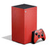 Red Carbon Fiber Specialty Texture Material XBox Series X Digital Edition Bundle Skin