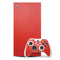 Red Carbon Fiber Specialty Texture Material Xbox Series X Skins