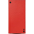 Red Carbon Fiber Specialty Texture Material XBox Series X Digital Edition Console Skin