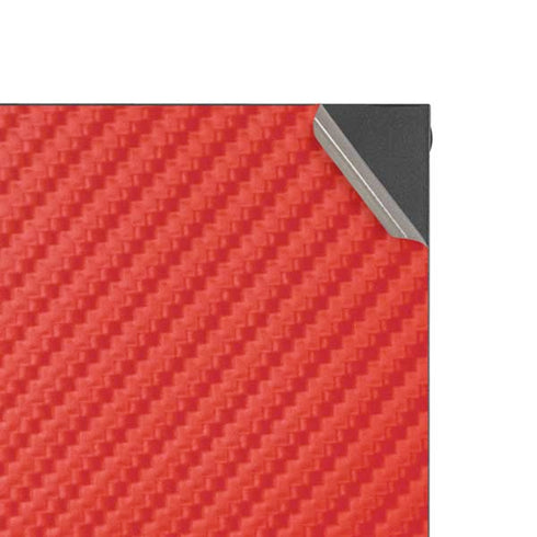 Red Carbon Fiber Specialty Texture Material XBox Series X Digital Edition Console Skin
