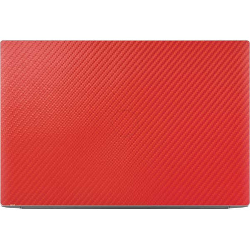 Red Carbon Fiber Specialty Texture Material Dell XPS Skin
