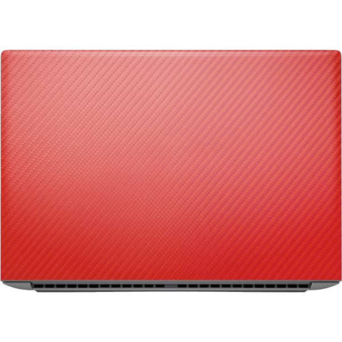 Red Carbon Fiber Specialty Texture Material HP ZBook Fury 16 G10 Skin