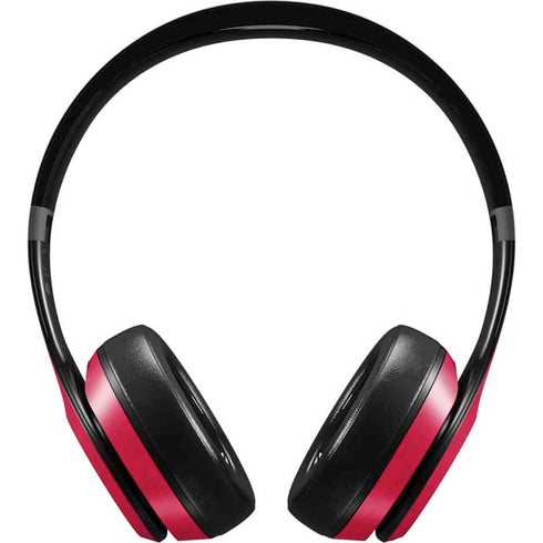 NBA Chicago Bulls Red Distressed Beats Studio Pro Wireless Headphones Skin