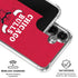 NBA Chicago Bulls Red Distressed Galaxy S26 Plus Clear Case