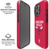 NBA Chicago Bulls Red Distressed iPhone 16 Pro Magsafe Impact Case