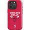 NBA Chicago Bulls Red Distressed iPhone 16 Pro Max Magsafe Impact Case