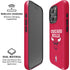 NBA Chicago Bulls Red Distressed iPhone 16 Pro Max Magsafe Impact Case