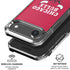 NBA Chicago Bulls Red Distressed iPhone 17 Air Clear Case
