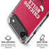 NBA Chicago Bulls Red Distressed iPhone 17 Air Clear Case