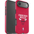 NBA Chicago Bulls Red Distressed iPhone 17 Air Impact Case