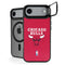 NBA Chicago Bulls Red Distressed iPhone 17 Air Kickstand Case