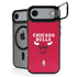 NBA Chicago Bulls Red Distressed iPhone 17 Air Kickstand Case