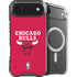 NBA Chicago Bulls Red Distressed iPhone 17 Air MagSafe Case