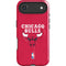 NBA Chicago Bulls Red Distressed iPhone 17 Air Magsafe Impact Case