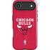 NBA Chicago Bulls Red Distressed iPhone 17 Air Magsafe Impact Case