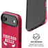 NBA Chicago Bulls Red Distressed iPhone 17 Air Magsafe Impact Case