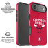 NBA Chicago Bulls Red Distressed iPhone 17 Air Magsafe Impact Case
