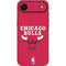 NBA Chicago Bulls Red Distressed iPhone 17 Air Skin
