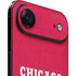 NBA Chicago Bulls Red Distressed iPhone 17 Air Skin