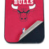 NBA Chicago Bulls Red Distressed iPhone 17 Air Skin