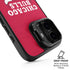 NBA Chicago Bulls Red Distressed iPhone 17 Kickstand Case