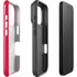 NBA Chicago Bulls Red Distressed iPhone 17 Pro Magsafe Impact Case