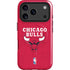 NBA Chicago Bulls Red Distressed iPhone 17 Pro Max Magsafe Impact Case