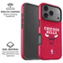 NBA Chicago Bulls Red Distressed iPhone 17 Pro Max Magsafe Impact Case