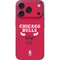 NBA Chicago Bulls Red Distressed iPhone 17 Pro Max Skin