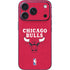 NBA Chicago Bulls Red Distressed iPhone 17 Pro Max Skin