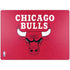 NBA Chicago Bulls Red Distressed Surface Laptop 7 13.8in Skin